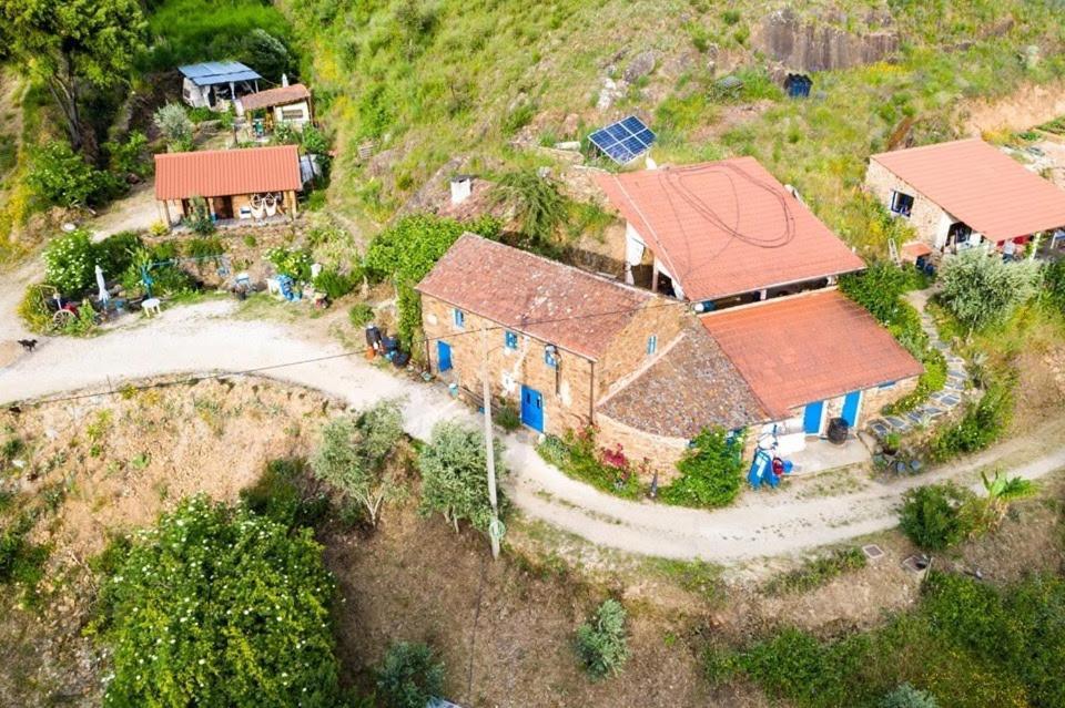 Unique Tiny House With Natural Building Techniques Figueiro Dos Vinhos Buitenkant foto