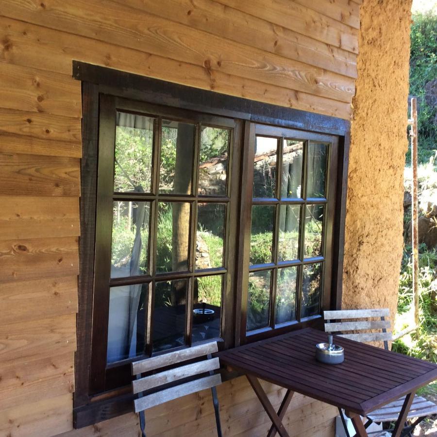 Unique Tiny House With Natural Building Techniques Figueiro Dos Vinhos Buitenkant foto