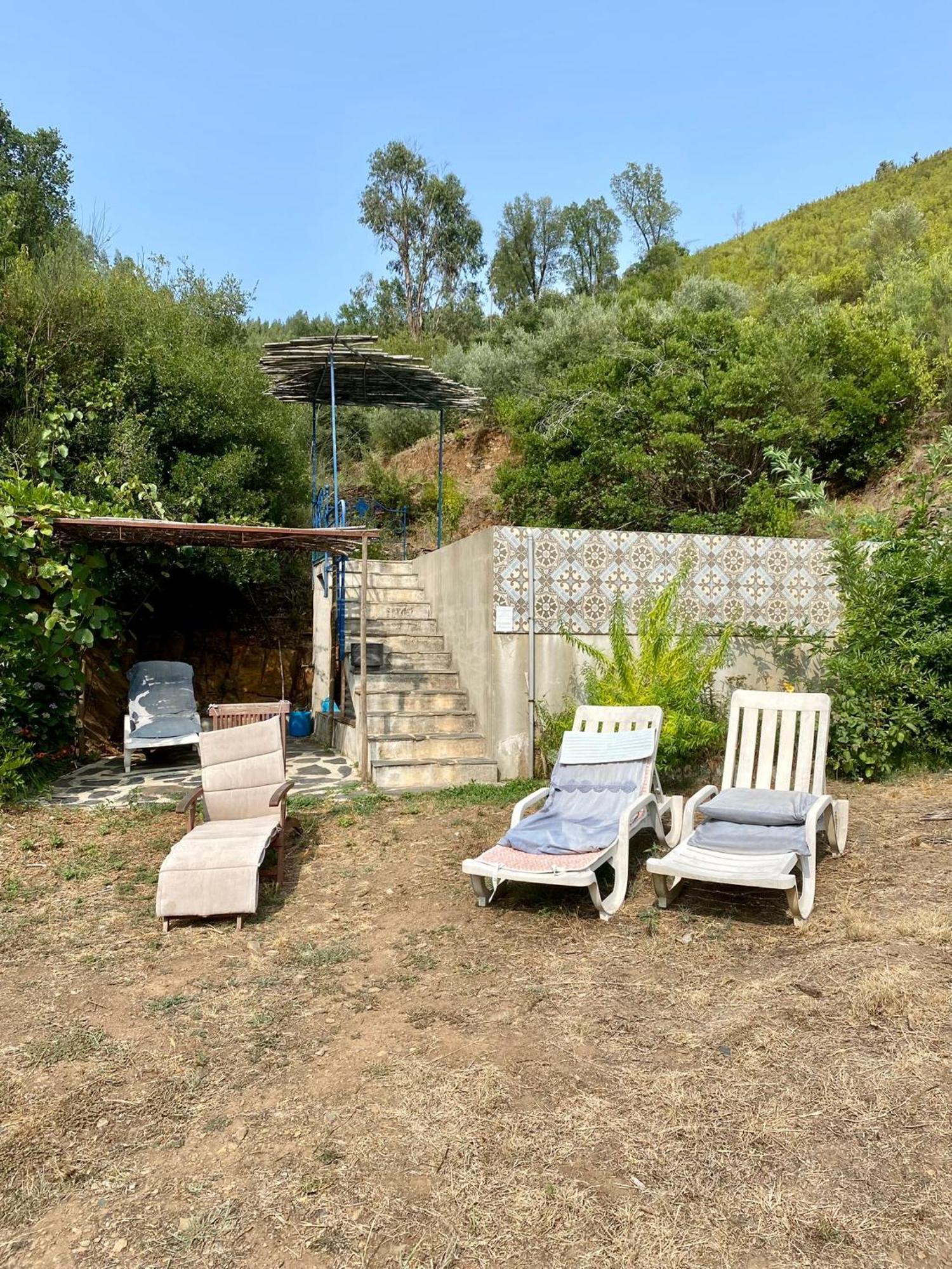 Unique Tiny House With Natural Building Techniques Figueiro Dos Vinhos Buitenkant foto