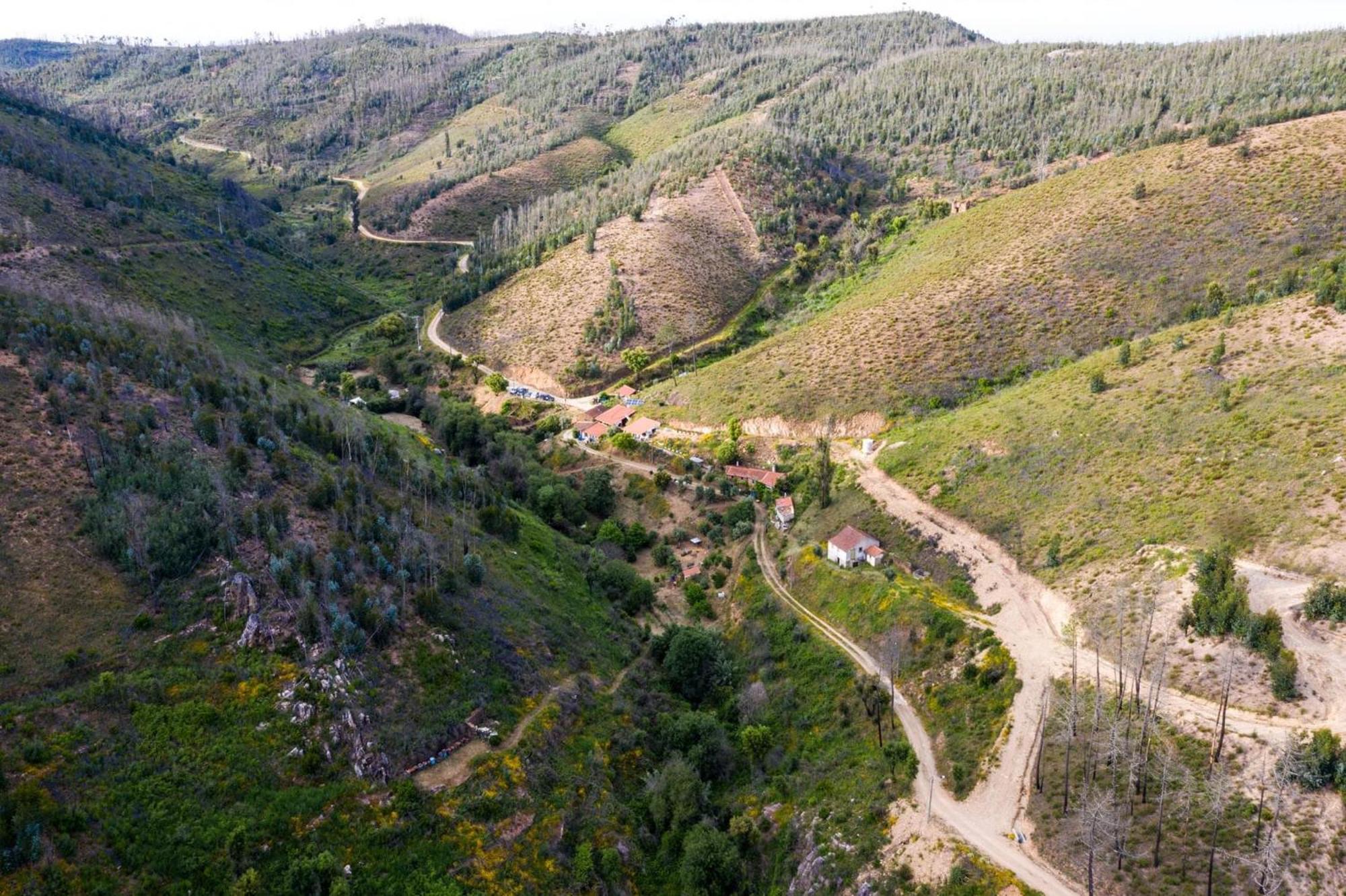 Unique Tiny House With Natural Building Techniques Figueiro Dos Vinhos Buitenkant foto