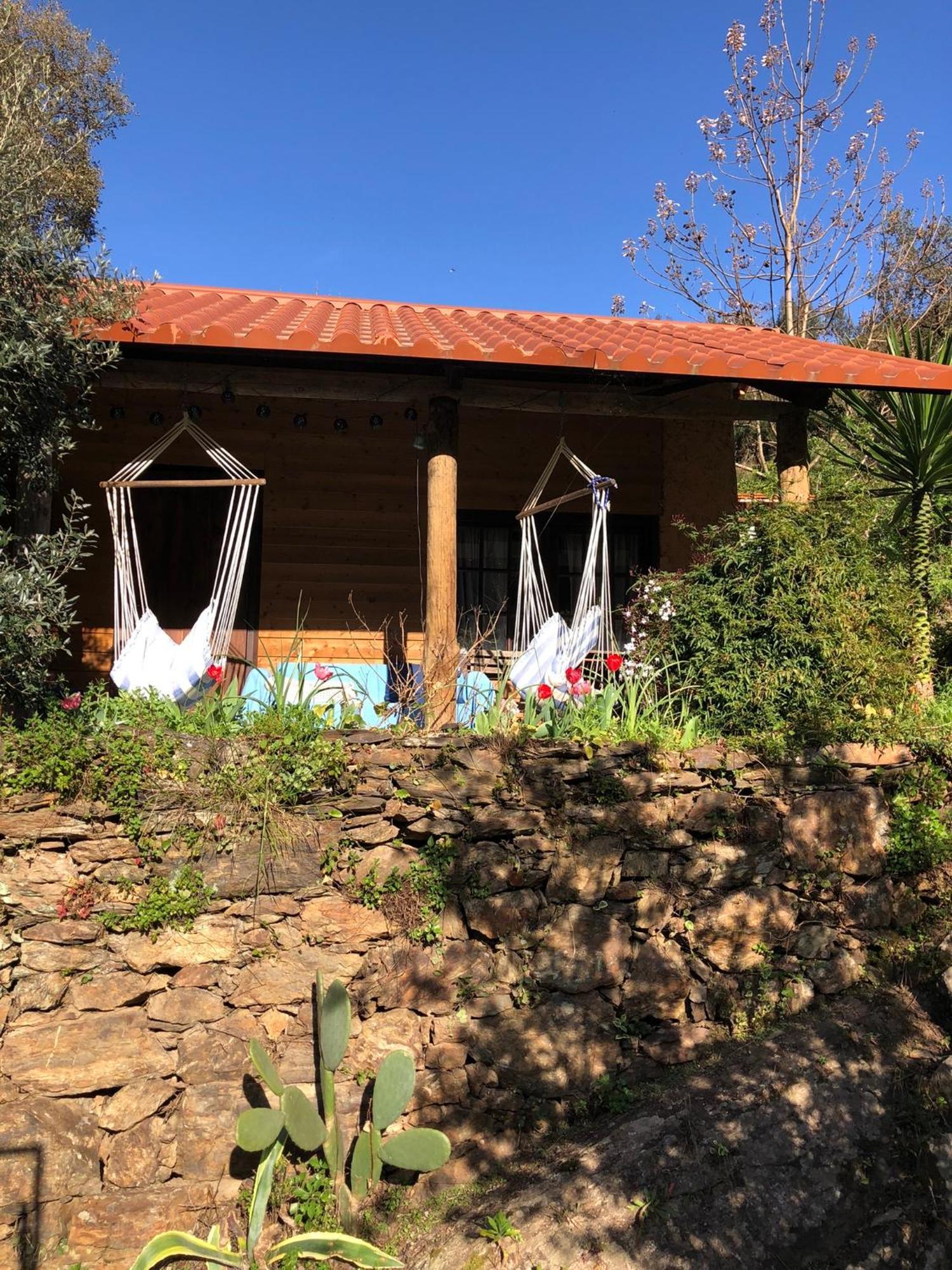Unique Tiny House With Natural Building Techniques Figueiro Dos Vinhos Buitenkant foto